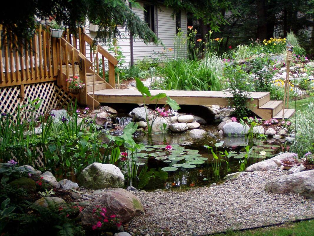 Atlantic Professional Pond Contractor Water Garden Maintenance & Repair Services
