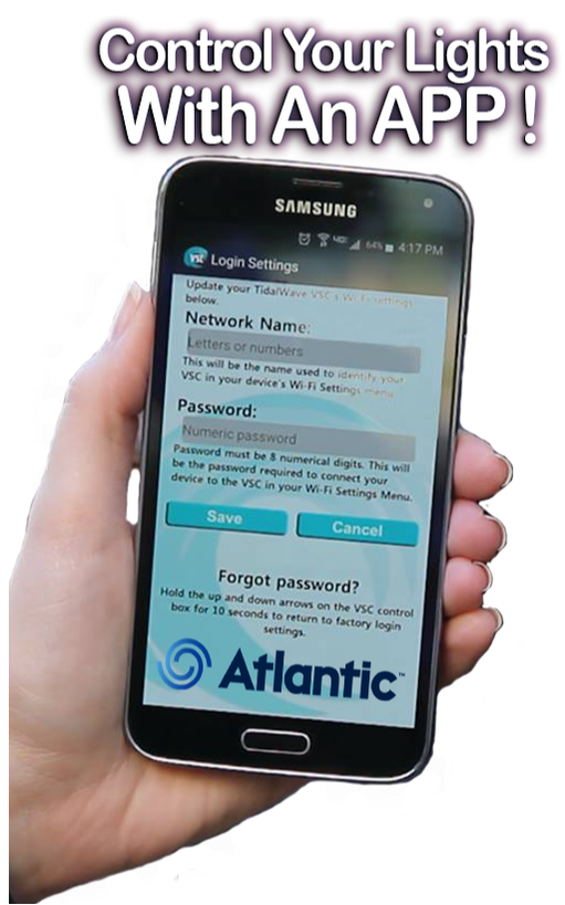 ATlantic Water GArdens InfiColor App